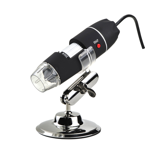 1000X Digital USB microscope with 8 LED lights adjustable ► Photo 1/6