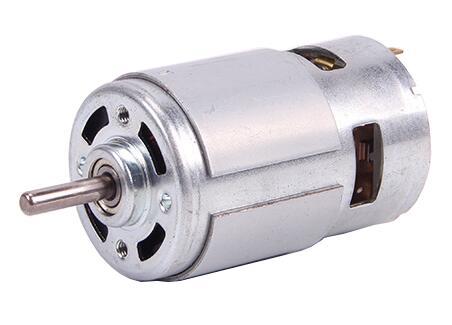 795 DC Motor Large Torque High Power DC12V-24V Universal Motor Double Ball Bearing Mute High Speed Round Axis ► Photo 1/6