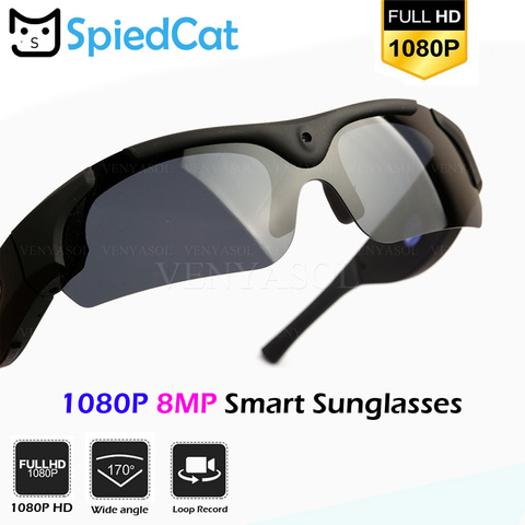 HD 1080P Glasses Camera Polarized Outdoor Action Sport Video