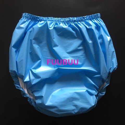 Free Shipping FUUBUU2033-BLUE-XXL ABDL Adult Diaper/ incontinence pants/Adult baby/the urine absorption ► Photo 1/2