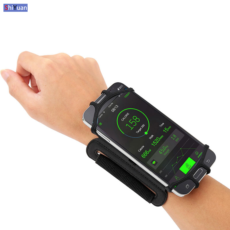 to inches Running Phone Wristband 180 degree Rotatable Free