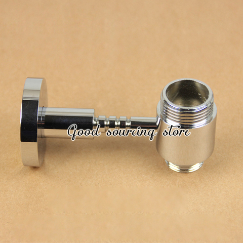4-6.5cm adjustable brass shower rod holder, shower kits ► Photo 1/1