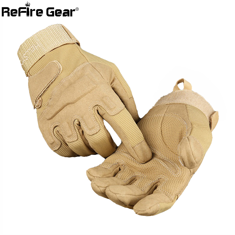 Tactical Gloves Army SWAT Military Combat Hunting Shooting Military Duty Gear 