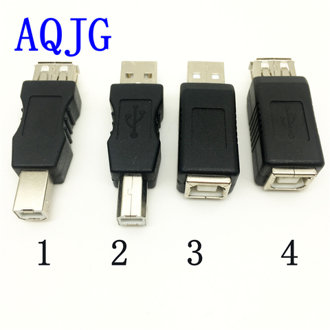 USB 2.0 A Female to USB B printer print converter adapter male to female USB connector USB 2.0 connector AQJG ► Photo 1/1