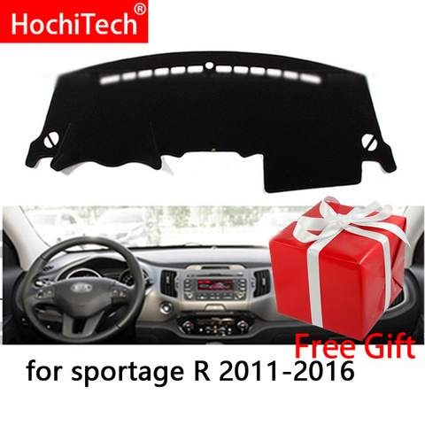 For Kia sportage R 2011 2012 2013-2016 Right and Left Hand Drive Car Dashboard Covers Mat Shade Cushion Pad Carpets Accessories ► Photo 1/6