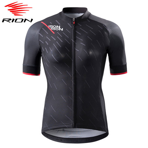 RION Women Cycling Jersey 2022 Spring Pro Team MTB Bicycle Shirts Breathable Short Sleeve Road Bike Jersey Maillot Ciclismo ► Photo 1/6