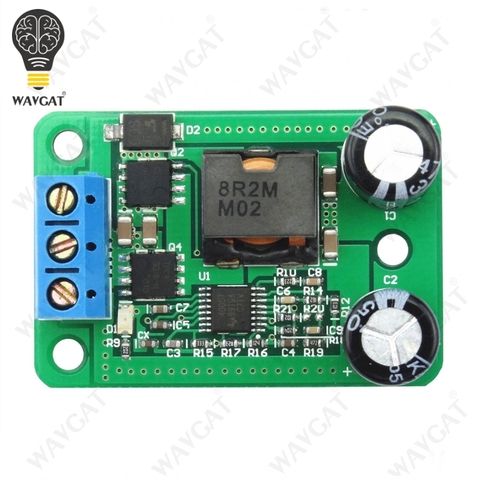 24V/12V To 5V/5A 25W DC-DC Buck Step Down Power Supply Module Synchronous Rectification Power Converter ► Photo 1/4