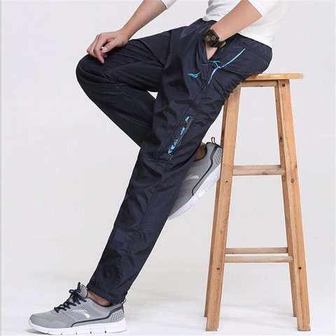 Men's Outside Casual Pants Quickly Dry Active Working Joggers Exercise Physical Trousers Male Sweatpants Pants Men Clothes 2022 ► Photo 1/6