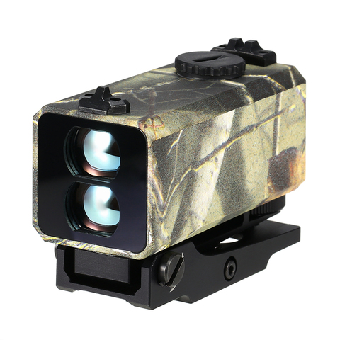 ZIYOUHU Mini Laser Range Finder Mount on Rifle Rangefinder for Outdoor Hunting Shooting Distance Speed Measurer 700m Real-time ► Photo 1/6