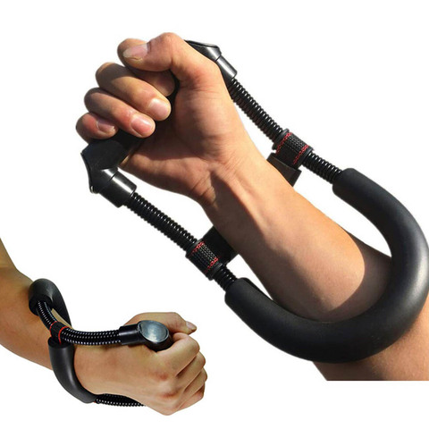 Power Wrists and Strength Exerciser Forearm Strengthener Adjustable Hand Grips Fitness Workout Arm Training Equipment ► Photo 1/6