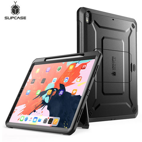 Compatible Apple Pencil Case For iPad Pro 11 Case SUPCASE UB PRO Full-body Rugged Cover with Built-in Screen Protector&Kickstand ► Photo 1/6