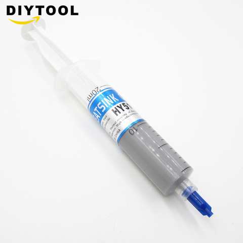 HY510 30g Grey Thermal Conductive Grease Paste For GPU CPU Graphics LED IC Chipset Cooling Processor Silicone Grease Heatsink ► Photo 1/4