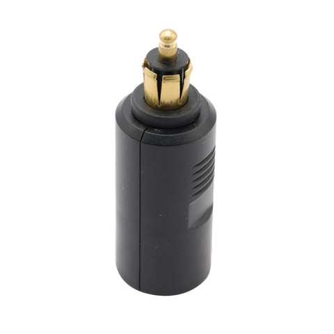 1 Pcs 12V 24V EU Plug For BMW Motorcycle Cigarette Lighter Short Socket Adaptor Converter For Mobile Phone GPS Etc 120W 20A ► Photo 1/6