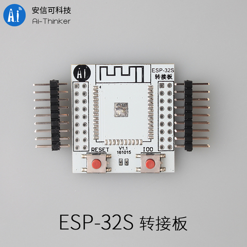 ESP-WROOM-32 ESP32-WROOM-32 ESP32-WROOM-32D ESP32-WROOM-32U ESP-32S adaptor board ► Photo 1/1
