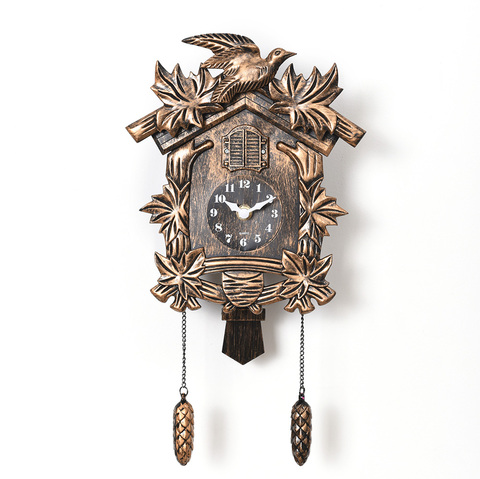 Cuckoo Clock Living Room Wall Bird Alarm Watch Modern Brief Children Decorations Home Day Time Alarm ► Photo 1/6