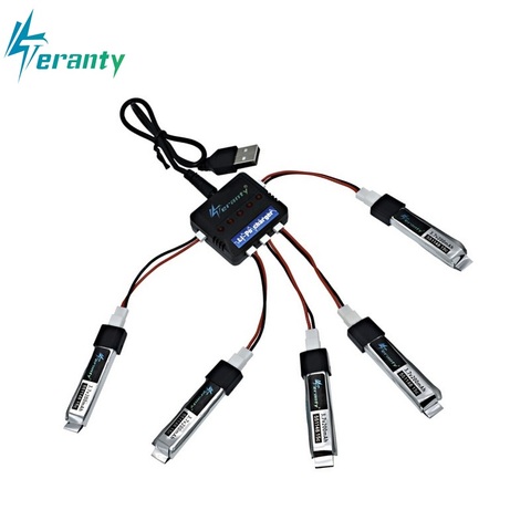 Upgraded version Battery Charger sets for WLtoys V911 F929 F939 RC Helicopter 3.7V 200mAh 551148 Battery For V911 F929 F939 ► Photo 1/6