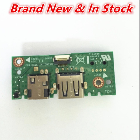Laptop BOARD USB BOARD USB Board DC Power Jack Switch Board Charging Borad FOR ASUS X401A X501A X301A X301 X401 ► Photo 1/2