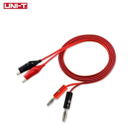 1m Alligator Cilp to AV Banana Plug Test Leads Connector Dual Tester Probe Pince Crocodile Clip Electronique Multimeter DC Power ► Photo 1/5