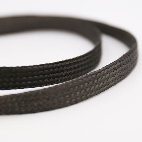 10M XCarbon fiber Sleeve Carbon Fiber Fabric braided Sleeve 3k Aerospace (8MM 15MM ) ► Photo 1/6