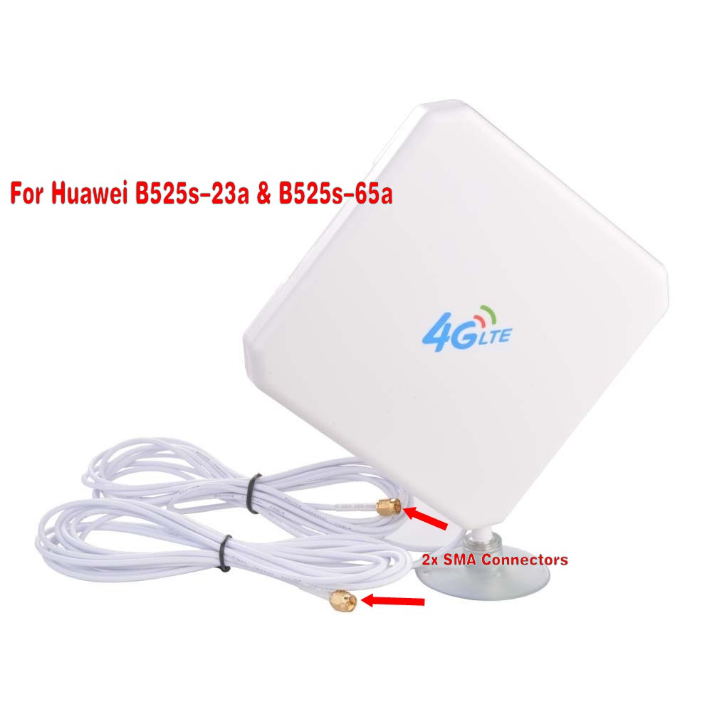 4G LTE Antenna 35dbi SMA for USB 4G LTE Modem MiFi Mobile WiFi Router Hotspot 