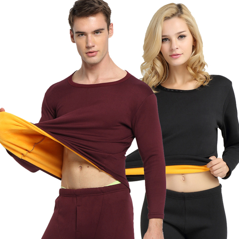 Thermal Underwear men Winter Women Long Johns sets fleece keep warm in cold  weather size L to 6XL - Price history & Review, AliExpress Seller - dbqp  Store