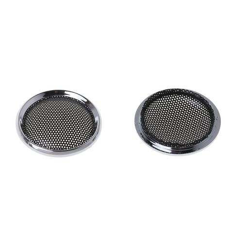 2PCS Speaker Cover Tweeter Grill Mesh Mesh Protection Grids Speakers Loudspeaker Mini 1 Inch DIY Accessories ► Photo 1/6