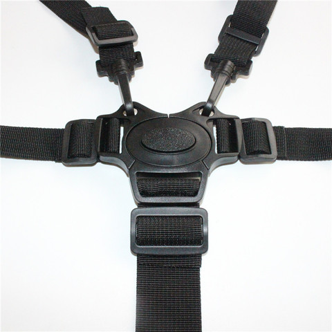 Universal Baby 5 Point Harness Safe Belt Seat Belts For Stroller High Chair Pram Buggy Children Baby Belt Stroller Accessories ► Photo 1/6