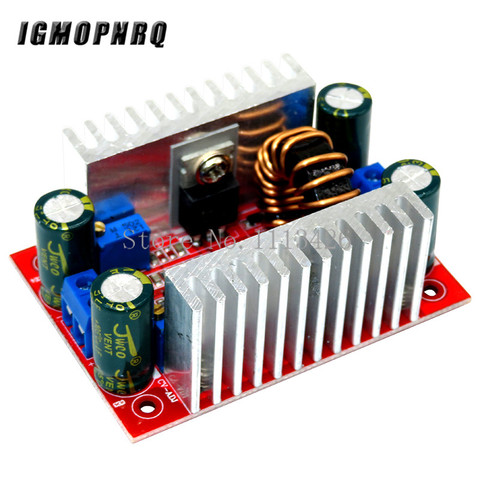 400W 15A DC-DC Power Converter Boost Module Step-up Constant Power Supply Module 8.5V-50V to 10V-60V LED Boost Module ► Photo 1/2