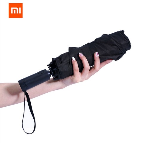 Xiaomi Mijia WD1 Automatic Rainy umbrella Sunny Rainy Summer Aluminum Windproof Waterproof UV Parasol Sunshade Man Woman ► Photo 1/5