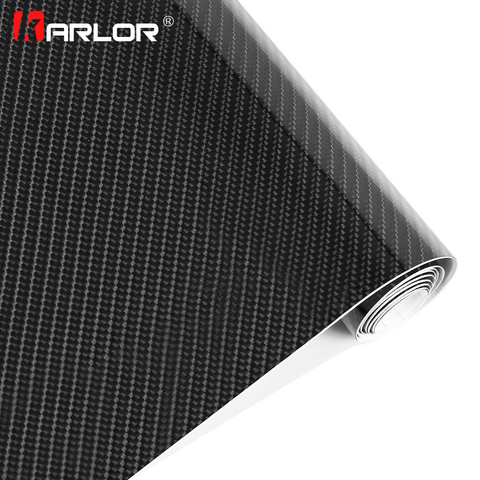 Car Styling 200mmX1520mm 5D Carbon Fiber Vinyl Film high glossy warp Motorcycle Car Stickers Accessories Waterproof Automobiles ► Photo 1/6