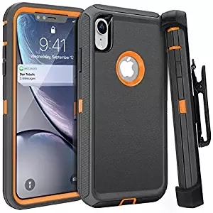 3 in 1 Armor Series Shock Proof Aqua Case for iPhone X XS MAX XR Defender Belt Clip Case for iPhone 11 Pro Max 6 6s 7 8 plus ► Photo 1/6