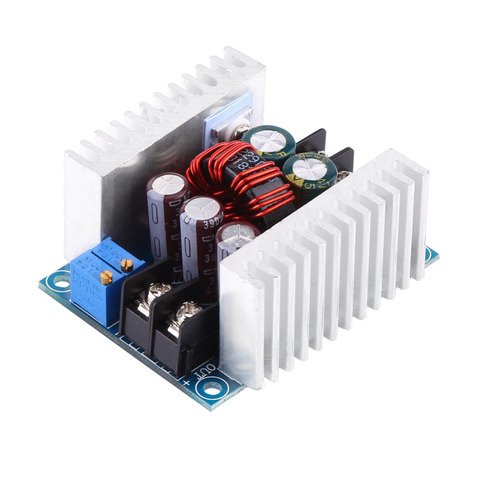 300W 20A DC-DC Buck Converter Step-down Module Constant Current LED Driver Power Voltage Heat Sink Short Circuit Protection ► Photo 1/1