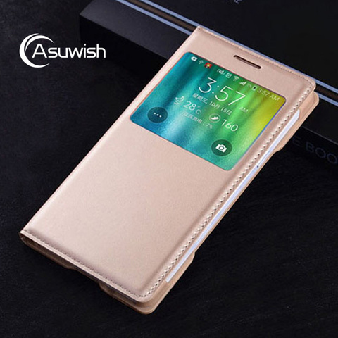 Magnetic Smart Flip Cover Leather Phone Case For Samsung Galaxy A5 2015 A 5 7 A7 A52015 SM A500 A500F A700 A700F SM-A500F View ► Photo 1/6