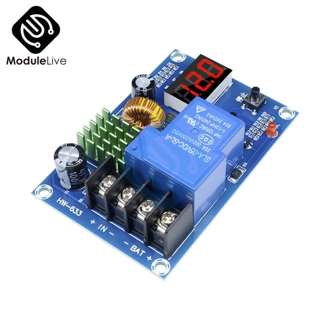XH-M604  lead-acid lithium battery charging control module charge controller protection switch 12V 24V For Home charger solar ► Photo 1/6