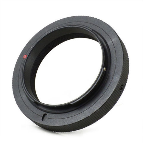 JINTU T2 Lens Mount Adapter Ring for NIKON Camera D5100 D5200 D7100 D7000 D3100 D3200 D3300 D70 D80 D90 D600 D800 D300 DSLR ► Photo 1/1