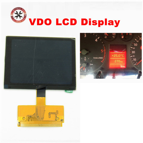 2022 Hot sale New VDO LCD Display for Audi A3 A4 A6 for VW with High Quality ► Photo 1/6