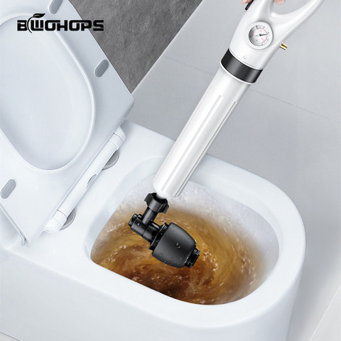 Toilet Dredge Sewer Household Artifact WC Pipeline Blockage Tool Suction High Pressure Pneumatic One Shot ► Photo 1/5