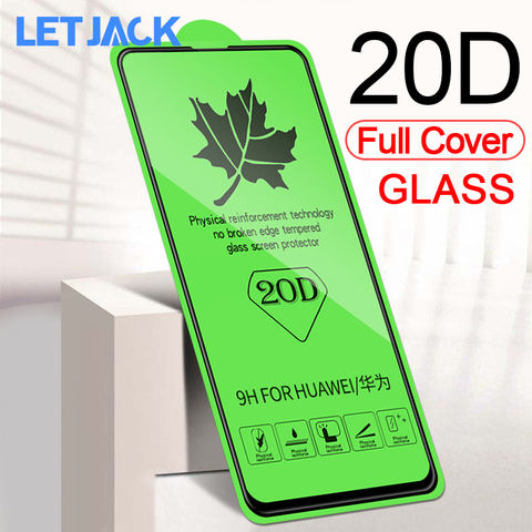 20D Tempered Glass for Huawei P30 P20 Nova 4 3e 2 Lite Screen Protector for Huawei Y9 Prime 2022 Honor 8x 8A Protective Glass ► Photo 1/6