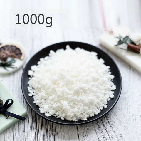 100G Natural Soy Wax DIY Candle Making Supplies Scented Candle Raw Material  Smokeless Candle Making Crafts