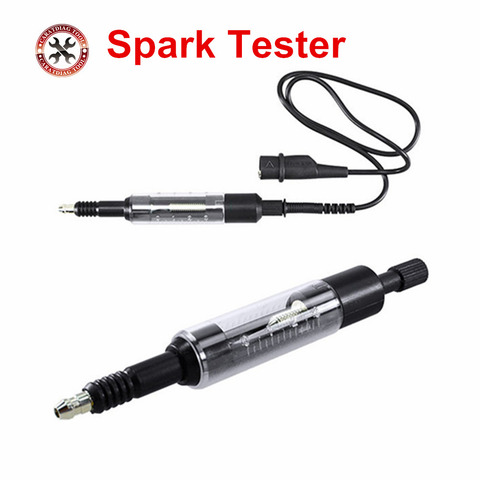2022 New Adjustable Car Spark Range Test Spark Plugs Tester Wires Coils Diagnostic Tool Coil Ignition System Tester Repair Tool ► Photo 1/5