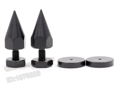 1 set/4PCS M6 Thread Speaker Spike AMP Turntable Recorder Stand Pad Speaker Spikes Vibration Cone Foot Feet Pad 40mm ► Photo 1/5