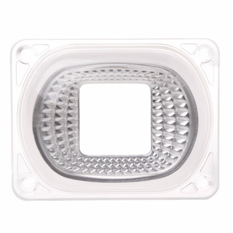 LED Lens Reflector For LED COB Lamps PC lens+Reflector+Silicone Ring Cover shade ► Photo 1/6