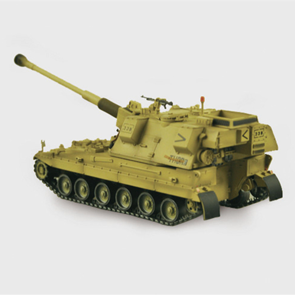 Plastic Tank Model #35000 THOR Easy Model 1/72 British Army AS-90 SPG 
