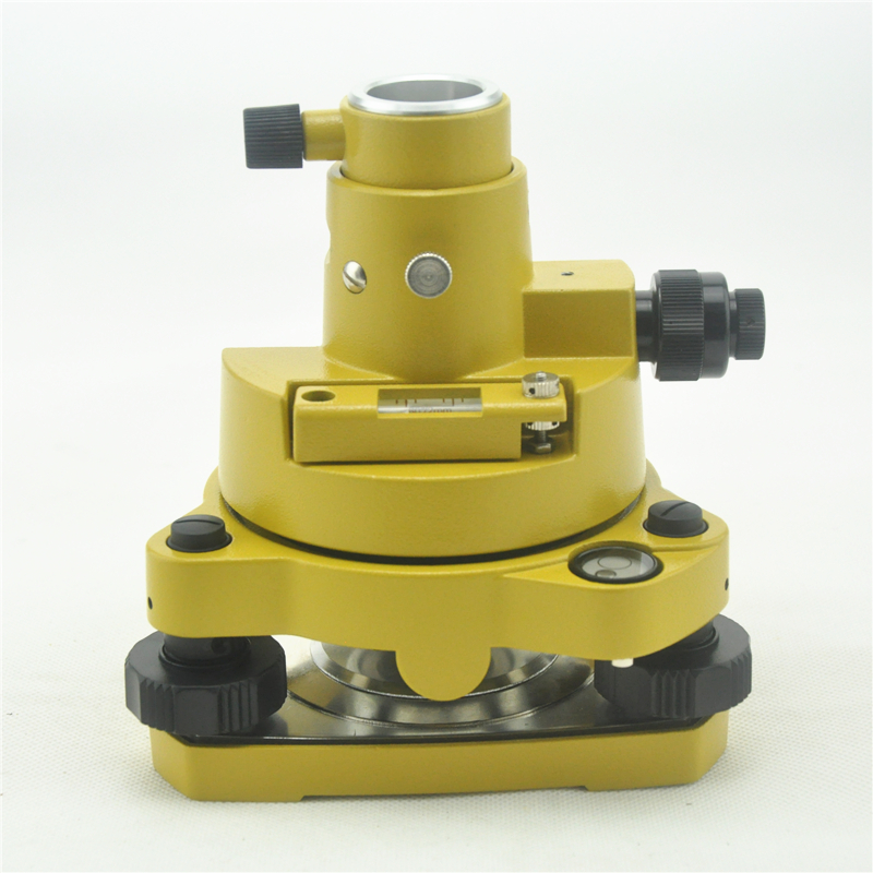 Tribrach & Optical Plummet Adapter for Sokkia Topcon Pentax Nikon Type Surveying 