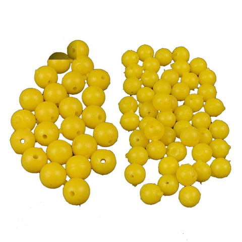 20pcs/lot Floating Soft Corn Fishing Lure Smell Carp Fishing 8-10mm Artificial Ball Beads Feeder Bait Pesca Isca ► Photo 1/5