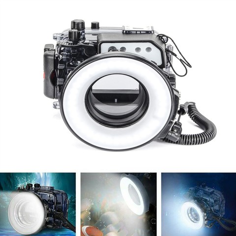 Seafrogs Underwater Macro Ring Flash Light for Fujifilm X100F Waterproof Housing Case Underwater Diving Camera Fill Lighting ► Photo 1/6