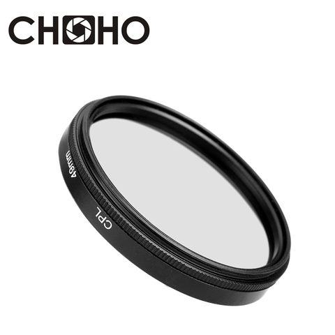 CPL Filter Circular Polarizing Polarizer Lens Protector 37mm 39mm 40.5mm 43mm 46mm  Lente Protect for Canon Nikon DSLR Camera ► Photo 1/6