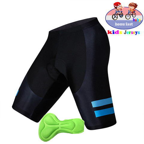 High Quality kids Bicycle Comfortable Underwear Sponge Gel 3D Padded Bike child Short Pants Cycling Shorts pant ► Photo 1/5