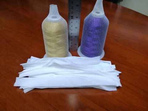 Simthread 30 Embroidery Thread Nets 18cm long King Spool Socks Prevents Unwinding Perfect for 4000 yards ~ 10000 yards cone ► Photo 1/4