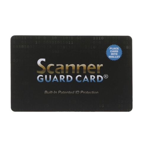 High Quality Portable Credit Card Protector RFID Blocking NFC Signals Shield Secure For Passport Case Purse ► Photo 1/6